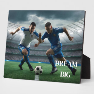 Art Decor Plaque-Soccer Plaque