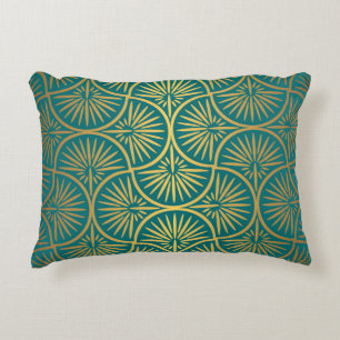 Art Decor Vintage Oriental Wallpaper Decorative Cushion