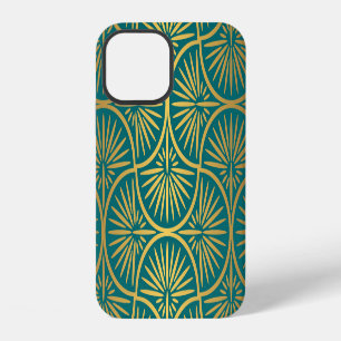 Art Decor Vintage Oriental Wallpaper iPhone 12 Case