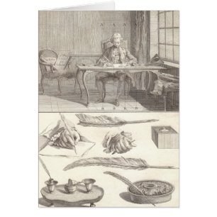 Art d'Ecrire Art of Writing Diderot Encyclopaedia