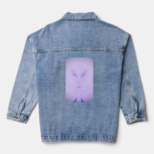 Art Denim Jacket