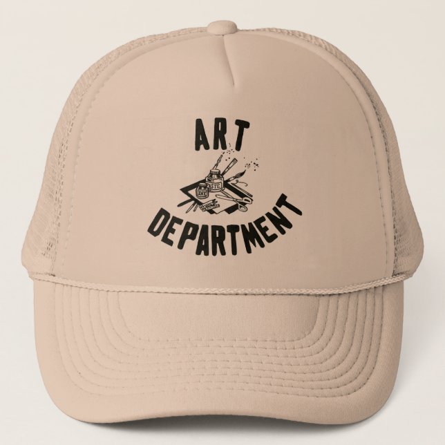 ART DEPARTMENT Hat (Front)