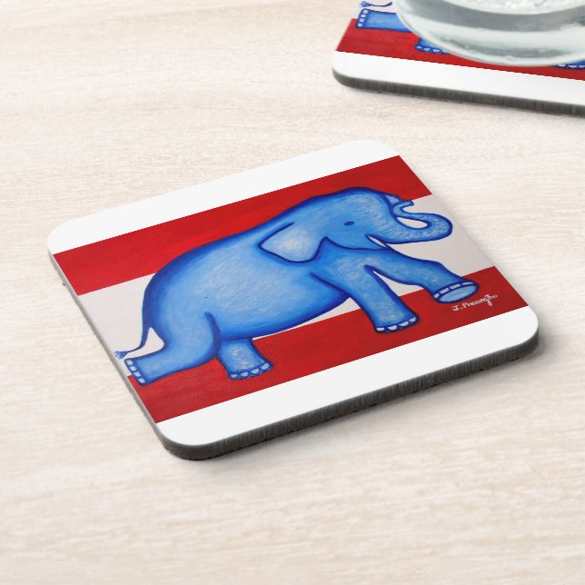 Art Design Coasters - set of 6 (Left Side)