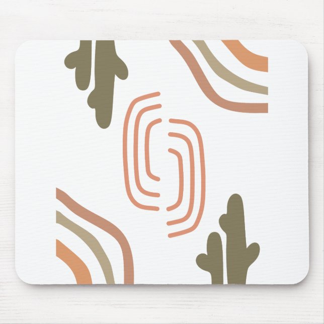 Art Design  Mouse Mat (Front)