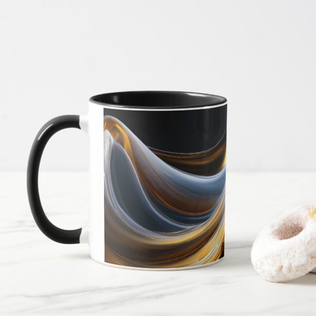 Art Design Mug  (With Donut)