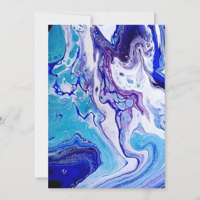 Art Design Notecard (Front)