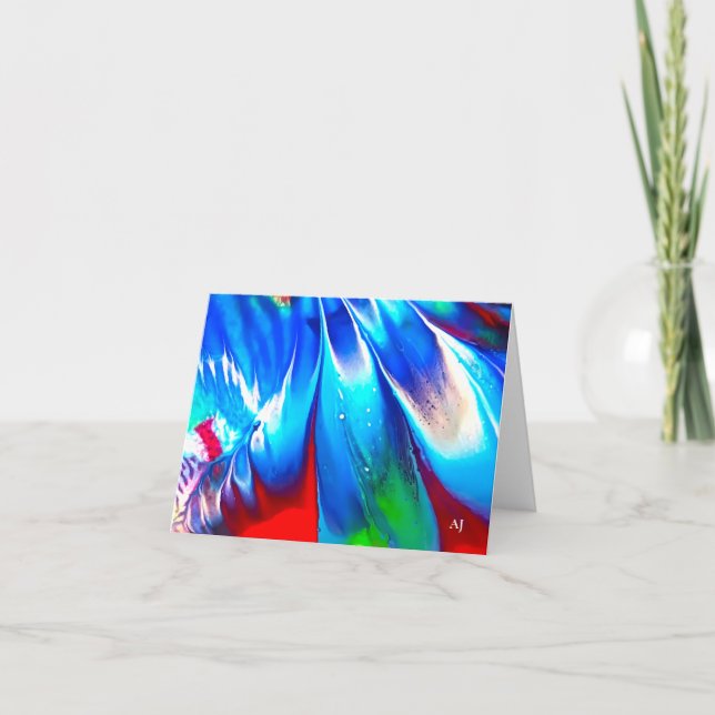 Art Design Notecard (Front)