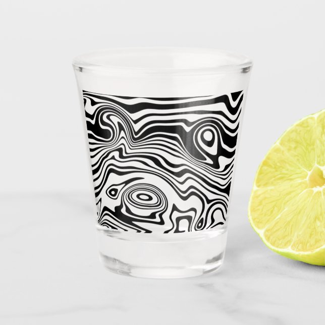 Art Design Shot Glass (Front)