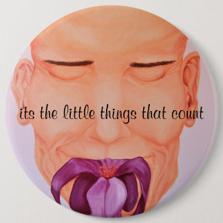 art designer button the little things