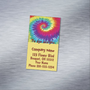 Art designs 	Magnetic business card