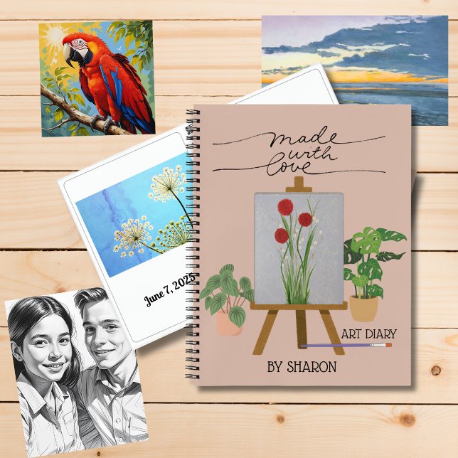 ART DIARY  NOTEBOOK (Creator Uploaded)