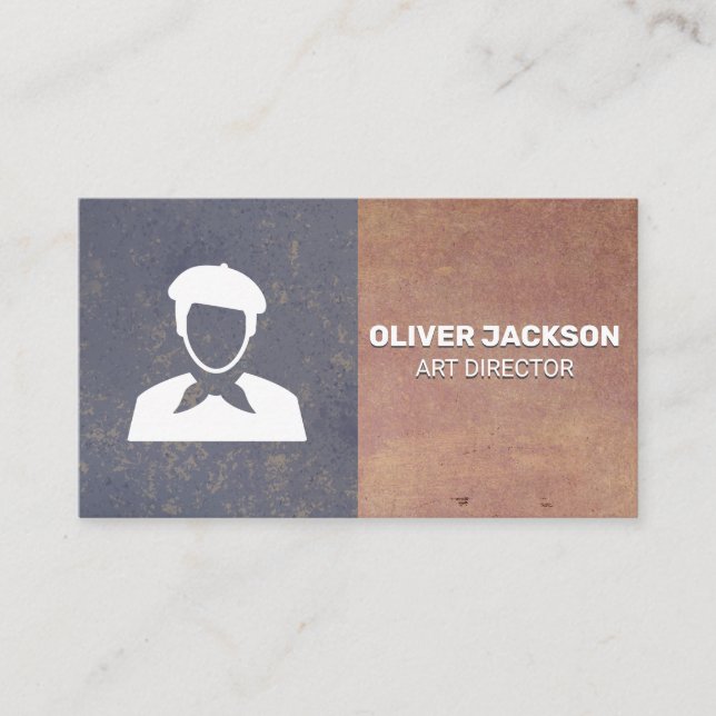 Art Director Business Card (Front)