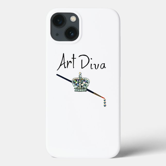 “Art Diva”  Case-Mate iPhone Case (Back)