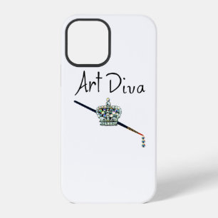 “Art Diva”  iPhone 12 Pro Case