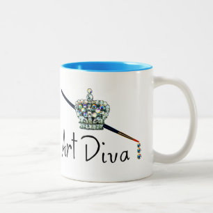 "Art Diva" Mug