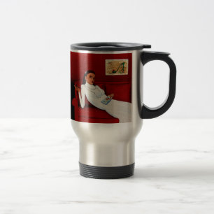 "Art Diva" Travel Mug
