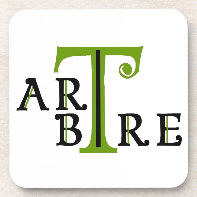 Art en arbre artree coaster (Front)