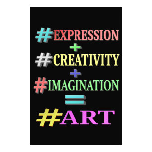 "ART EQUATION" Cute Expression Design. Buy Now Photo Print