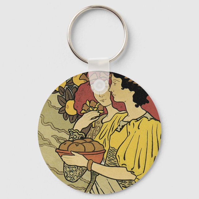 Art et Decoration Key Ring (Front)