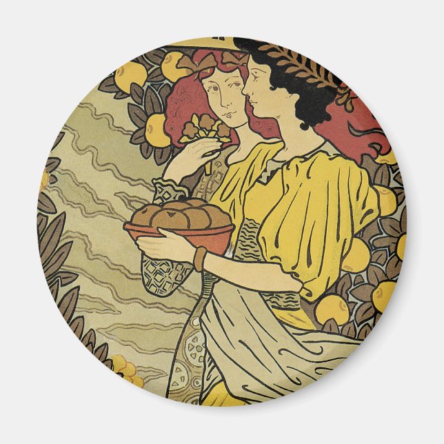 Art et Decoration Magnet (Front)