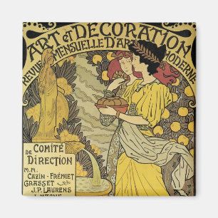 Art et Decoration Magnet