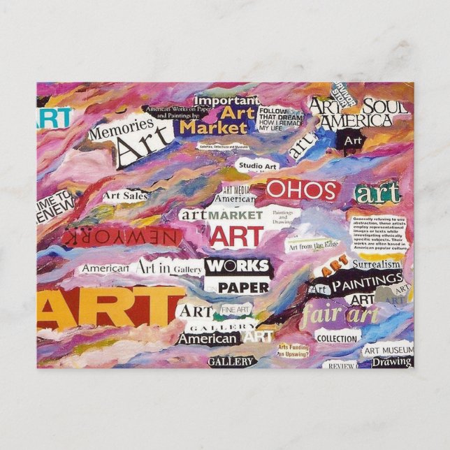 Art Event postcard (Front)