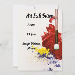 Art Exhibition Invitation