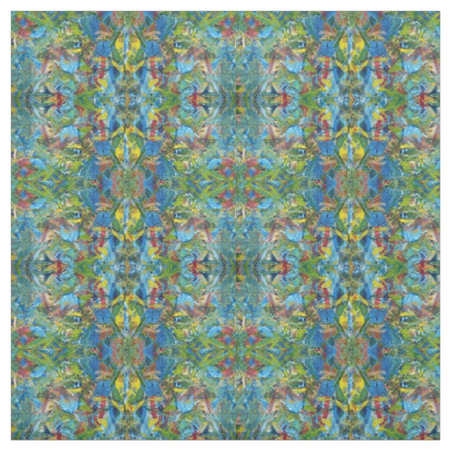 Art explosion fabric (Swatch)