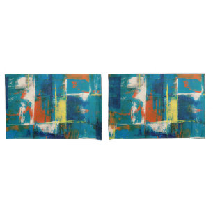 Art Expressionism Pillowcases
