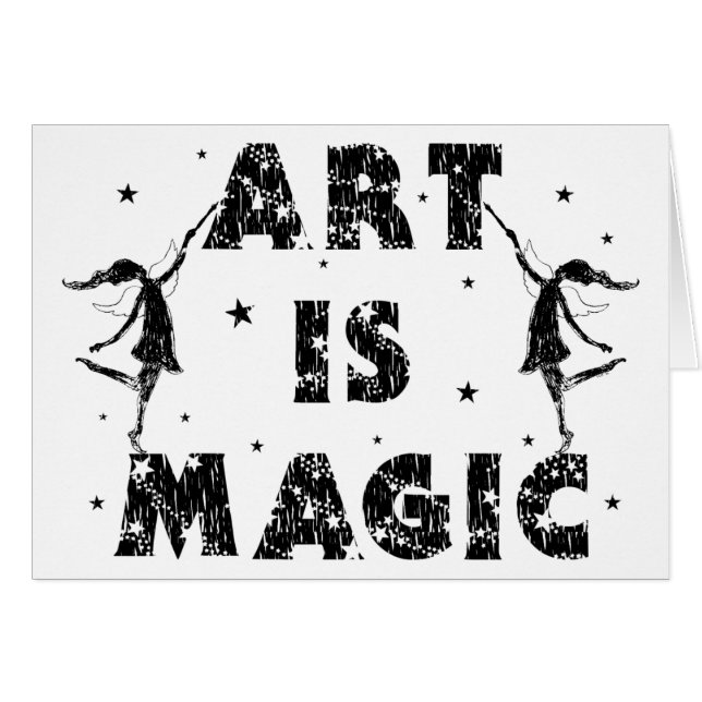 Art Fairies: Art Is Magic (Front Horizontal)