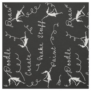 Art Fairies At Work Fabric
