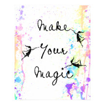 Art Fairies: Make Your Magic Watercolor