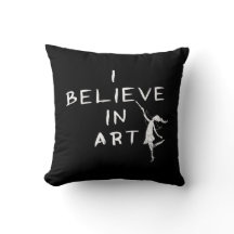 Art Fairy: I Believe In Art (Black)