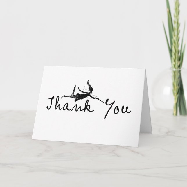 Art Fairy: Thank You Card (Front)