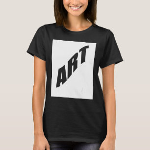 Art Family Reunion Last Name Team  Custom T-Shirt