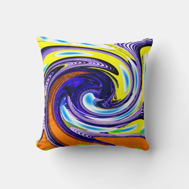 Art fashion decor cushion (Front)