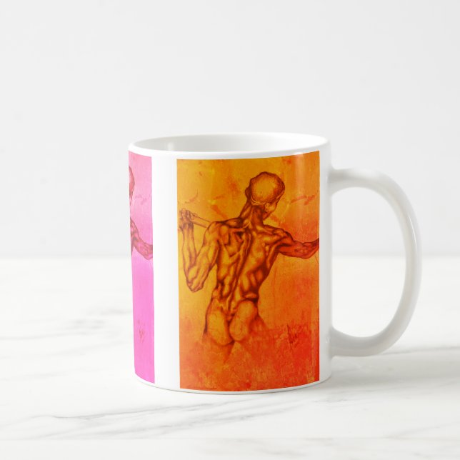 art figure designer coffee mug (Right)