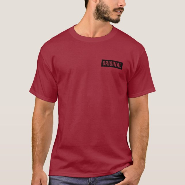 art fine t-shirt (Front)