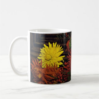 Art Floral Coffee Mug