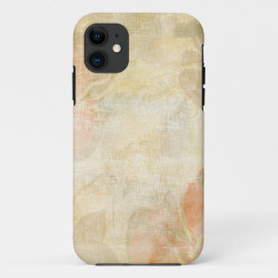 art floral grunge background pattern iPhone 11 case