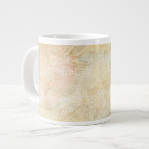 art floral grunge background pattern large coffee mug