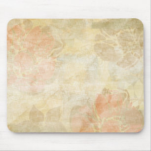 art floral grunge background pattern mouse mat
