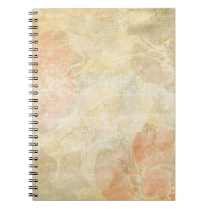 art floral grunge background pattern notebook