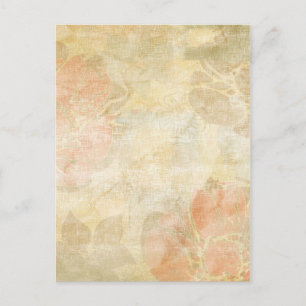 art floral grunge background pattern postcard