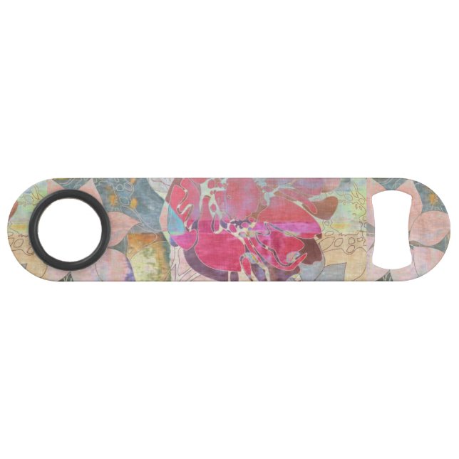Art floral grunge pattern (Front (Horizontal))