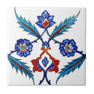 Art- Floral Tile