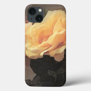 art floral vintage background in pastel colours iPhone 13 case