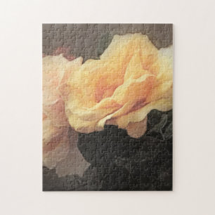 art floral vintage background in pastel colours jigsaw puzzle