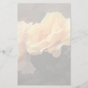 art floral vintage background in pastel colours stationery