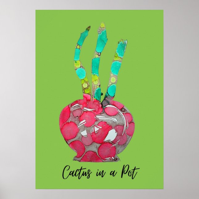Art flower Poster (Front)
